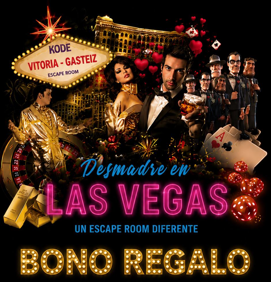 Bono regalo Desmadre en Las Vegas